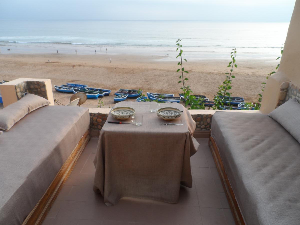 Playa Surf House Bed & Breakfast Azazoul ภายนอก รูปภาพ