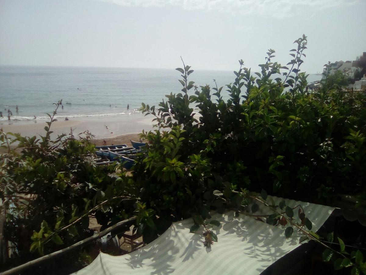 Playa Surf House Bed & Breakfast Azazoul ภายนอก รูปภาพ