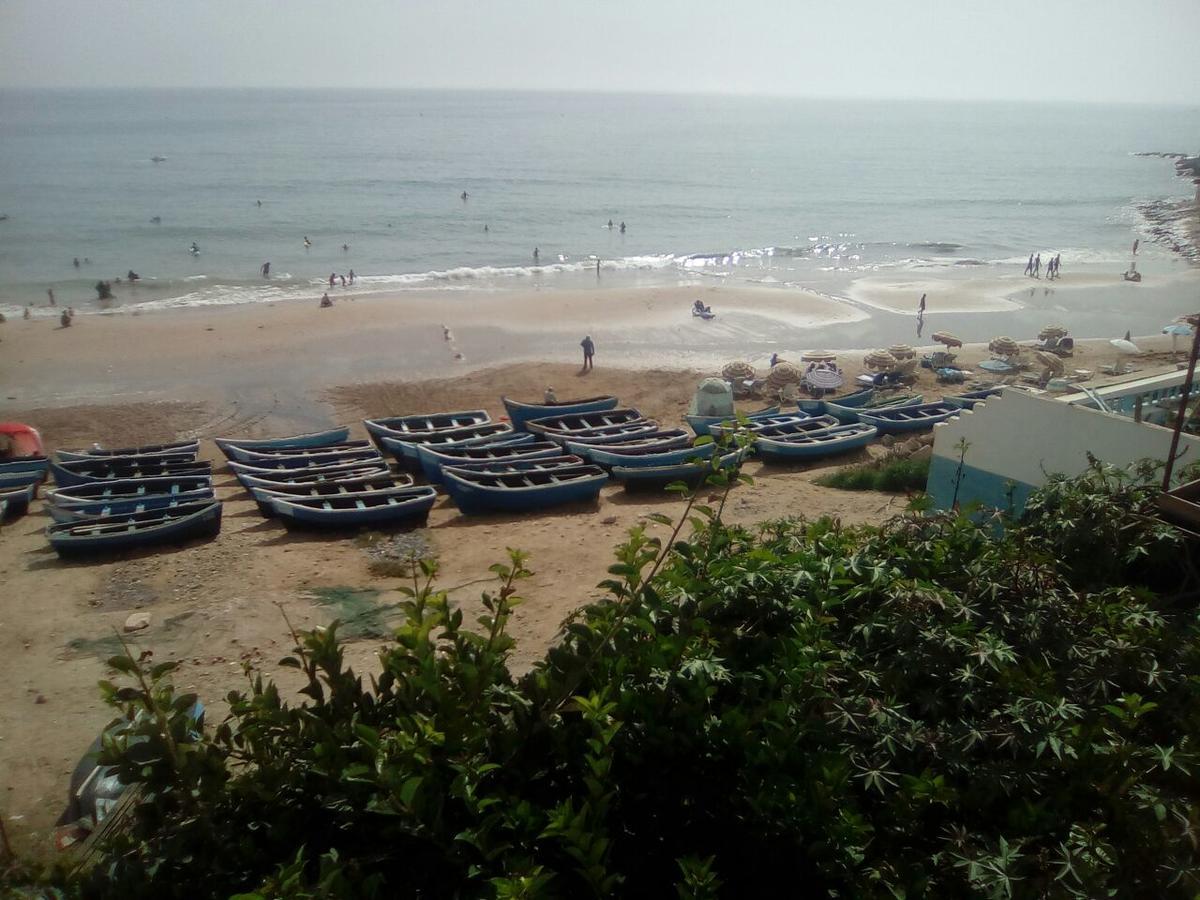 Playa Surf House Bed & Breakfast Azazoul ภายนอก รูปภาพ