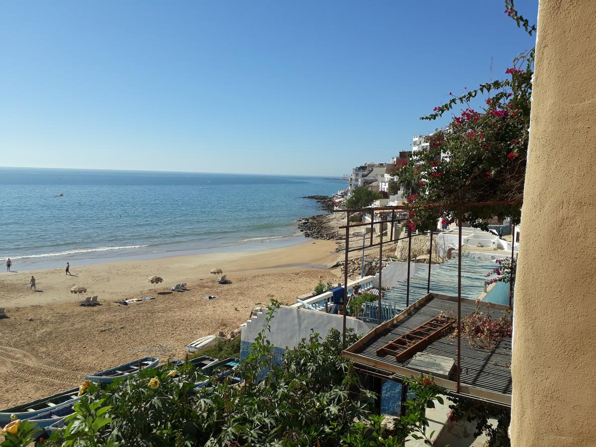 Playa Surf House Bed & Breakfast Azazoul ภายนอก รูปภาพ